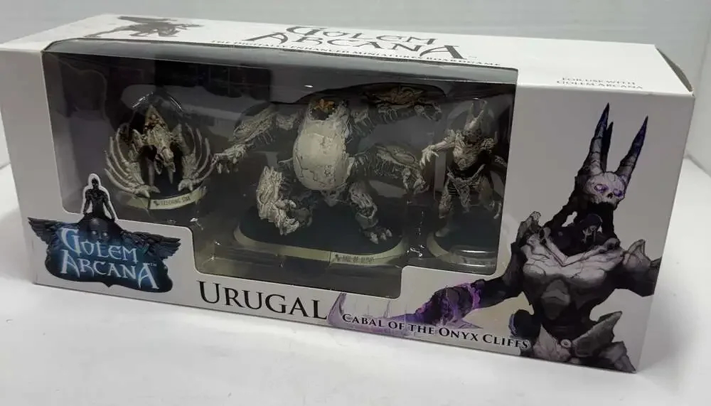 Golem Arcana Urugal Cabal of the Onyx Cliffs Miniatures Expansion Board Game